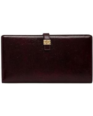 Ganni Wallets & Cardholders - Rojo