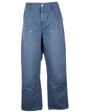 Carhartt Wide Trousers - Blu