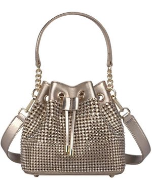 Alma En Pena. Bucket Bags - Marrón