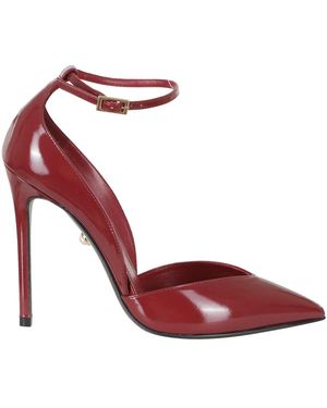 ALEVI Schoenen ,Rood ,Leer Camilla