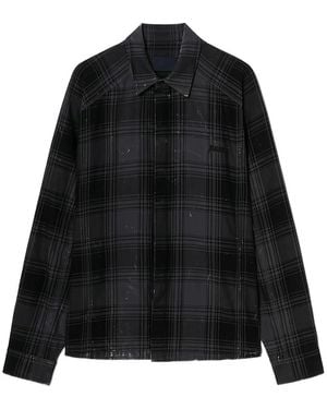 Juun.J Casual Shirts - Negro