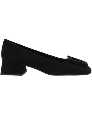 E mia Court Shoes - Black
