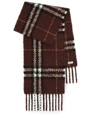 Burberry Winter Scarves - Marrone