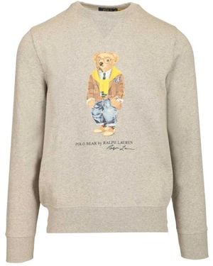 Polo Ralph Lauren Sweatshirts - Grey