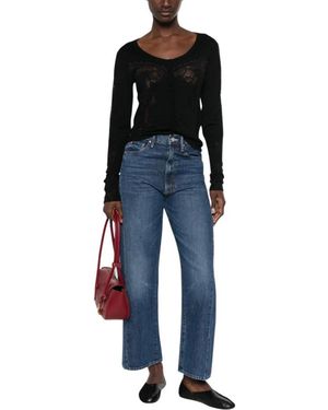 Pinko Truien & Vesten ,Zwart ,Cardigans - Blauw