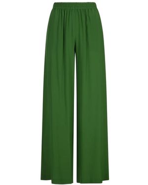 Gianluca Capannolo Wide Trousers - Verde