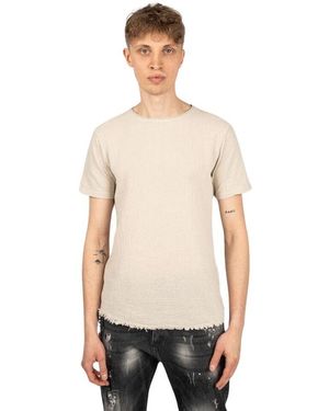 Xagon Man Lässiges t-shirt mit rundhalsausschnitt xagon - Natur