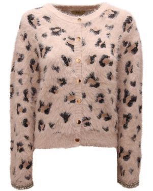 PHO® Firenze Round-Neck Knitwear - Rosa