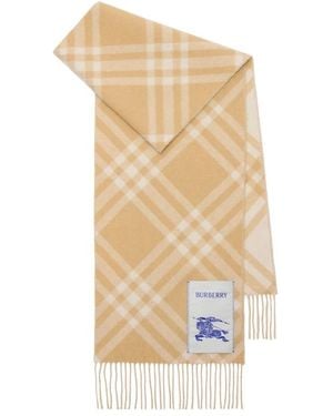 Burberry Winter Scarves - Neutro