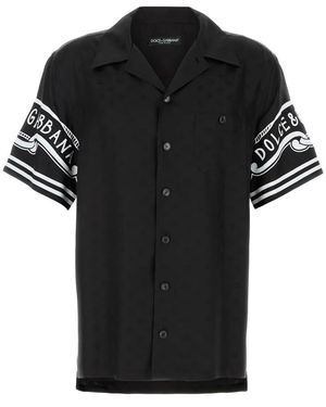 Dolce & Gabbana Short Sleeve Shirts - Nero