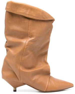 Isabel Marant Braune Stiefel Für Frauen