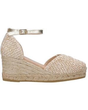 Espadrilles Wedges - Grigio