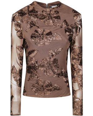 ROTATE BIRGER CHRISTENSEN Blouses - Marrón