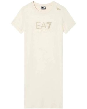 EA7 Evolution Dress - Naturel