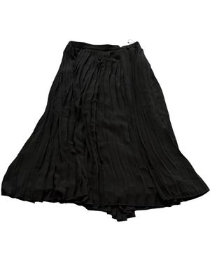 Maison Margiela Midi Skirts - Schwarz