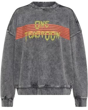 One Teaspoon Sweatshirts - Grey