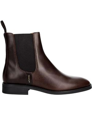 GANT Chelsea Boots - Marrón
