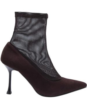 March23 Heeled Boots - Negro