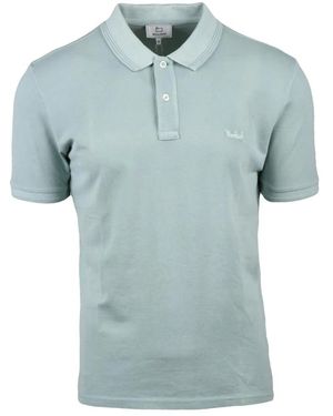 Woolrich Polo Shirts - Bleu