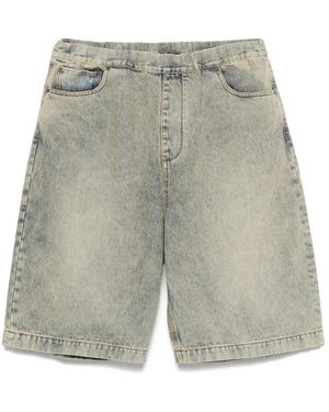 Entire studios Denim Shorts - Gris