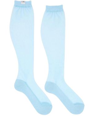 MM6 by Maison Margiela Socks - Blue