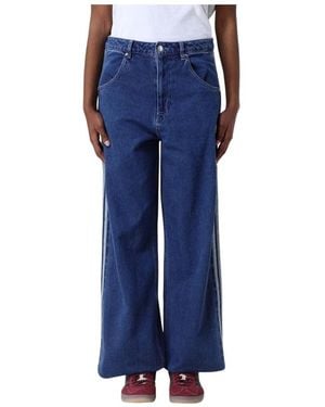 adidas Originals Wide Jeans - Blue