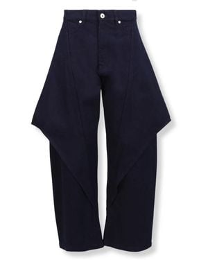 JW Anderson Loose-Fit Jeans - Blue