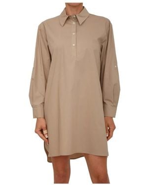 Marella Shirt Dresses - Neutre