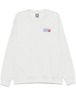 New Balance Jumpers - White