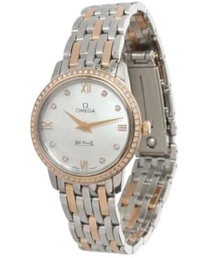 Omega Rostfreier Stahl Watches - Mettallic