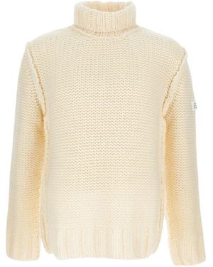 MM6 by Maison Margiela Turtlenecks - Wit