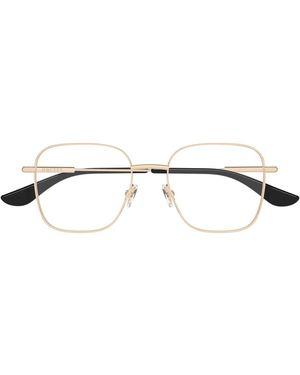 McQueen Glasses - Metallic