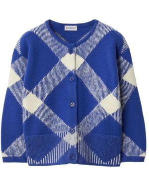 Burberry Cardigans - Bleu