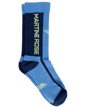Martine Rose Sportsokken Multipack - Blauw