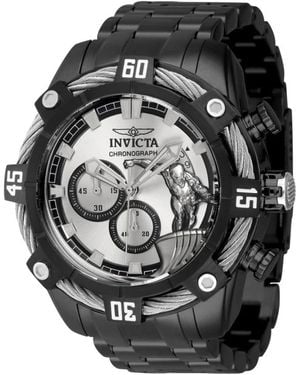 INVICTA WATCH Silver surfer quarzuhr - Schwarz