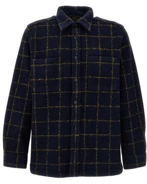 Portuguese Flannel Vega Overshirt - Blau