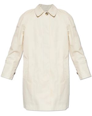Burberry Tickhill Coat - Weiß