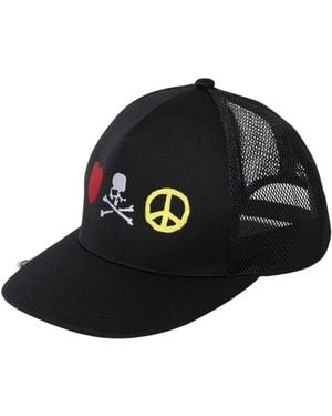 MASTERMIND WORLD Caps - Black