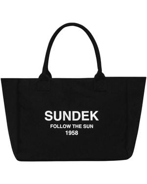 Sundek Tote Bags - Nero