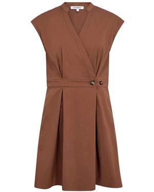 co'couture Wickelkleider - Braun