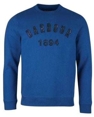 Barbour Sweatshirts - Blu