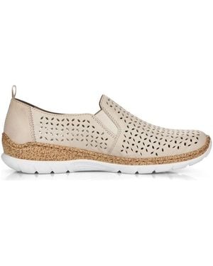 Rieker Loafers - Bianco