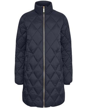 Part Two Parkas - Blue