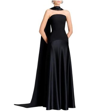 Solace London Mae Gown - Schwarz