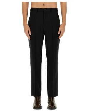 Our Legacy Broeken ,Zwart ,Katoen Chino 22 Broek