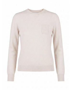 Peserico Round-Neck Knitwear - Pink