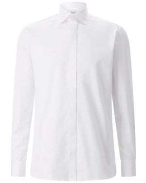 Stenströms Formal Shirts - Blanco