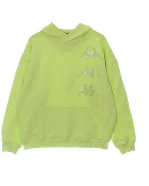 Kappa Hoodies - Verde