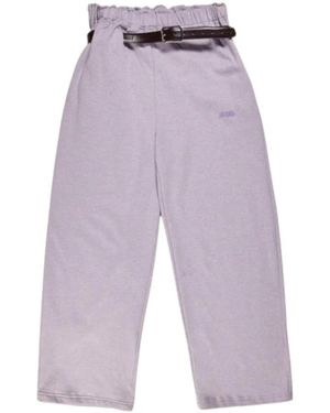 Magliano Wijde Broek - Paars