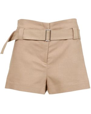MSGM Short Shorts - Neutro